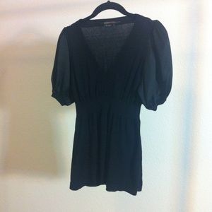 BCBGMaxAzria black blouse! BCBGMaxAzria black blouse!