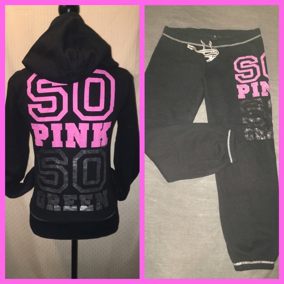 🎉 VS PINK Sweat 2 Pcs Suit 🎉 XS / Small 🎉