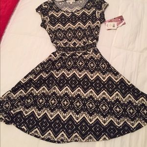 Juniors Mini Dress