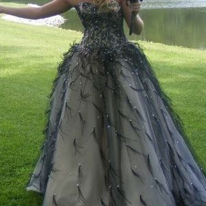 Mori Lee prom dress