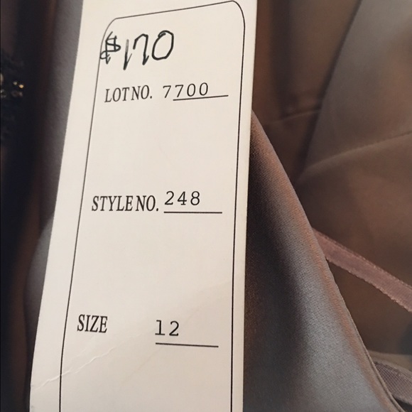 Cocktail Dress - Picture 3 of 4