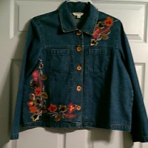 Denim Jacket Large