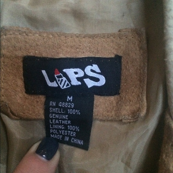 Leather jacket - Picture 3 of 3