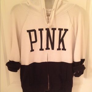 Victoria's Secret PINK perfect zip hoodie