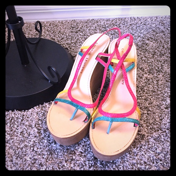 Summer wedges - Picture 1 of 2