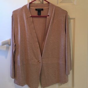 White House Black Market Jacket Style Cardigan