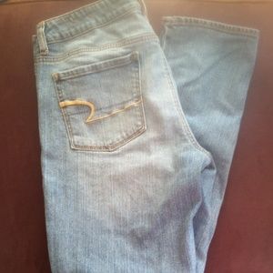 Light American Eagle jeans