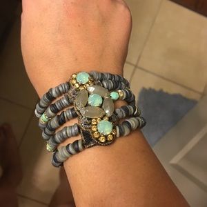 Jeweled Bracelet/ never worn