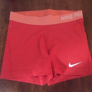 Nike Pro Shorts
