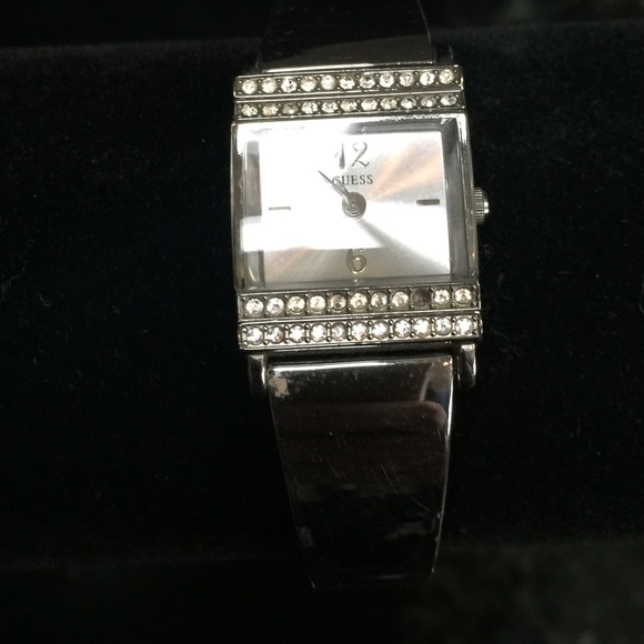 Guess silver watch