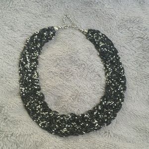 Black & White Necklace