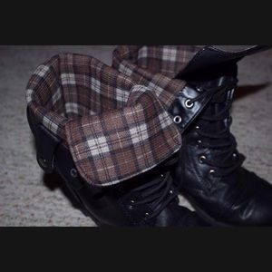 Black Combat Boots!!!