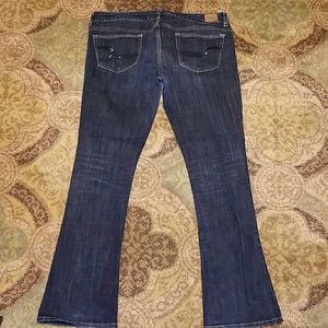 American eagle skinny kick jean