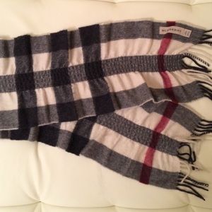 Burberry scarf