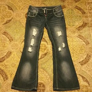 Almost famous jeans