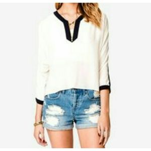 Colorblocked Blouse!