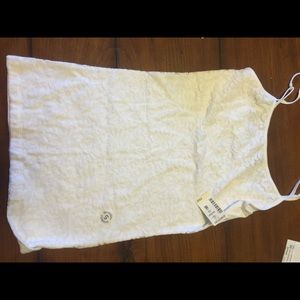 Aerie white lace cami
