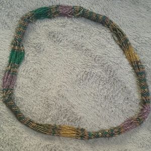 Multicolored Necklace - *SALE* 66% off!