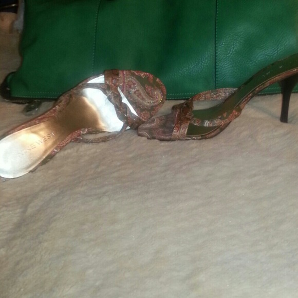 Nine West Sandals Multi Color
