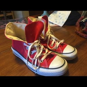 Red Converse