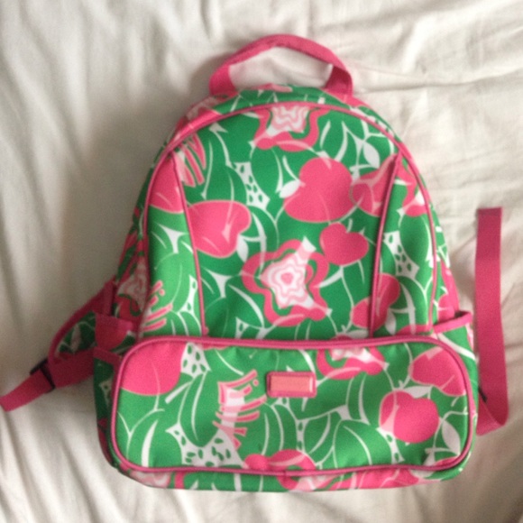 Lilly Pulitzer back pack