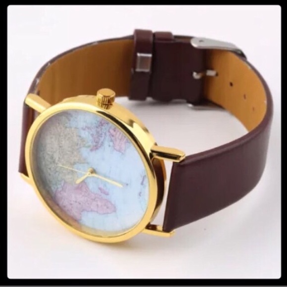 NWOT World map watch