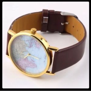 NWOT World map watch