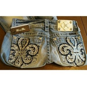 Miss me jeans size 26 Bootcut