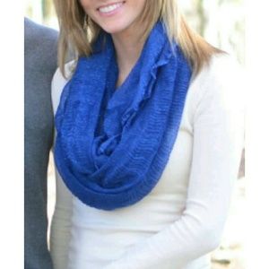 Royal Blue Infinity Scarf!
