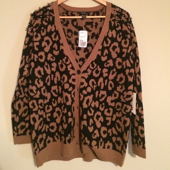 Leopard Sweater - Oversized