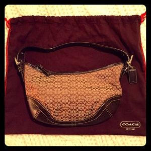 Classic Coach Hobo Bag