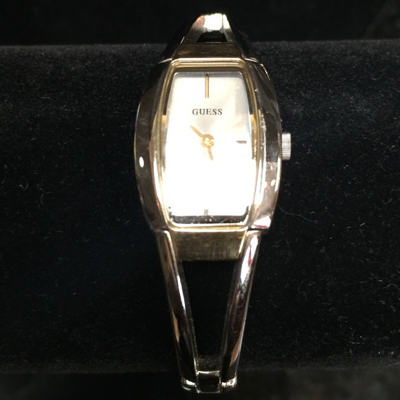 Guess watch silver