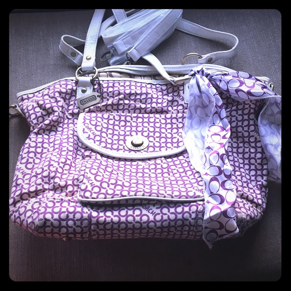 Authentic Coach purse