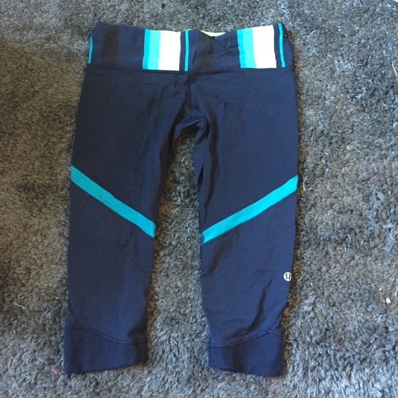 Lululemon crop pants