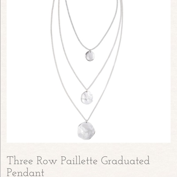 Chloe + Isabel Trio Necklace✨15%CASale