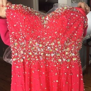 Mori lee Prom/ball dress by Madeline Gardner