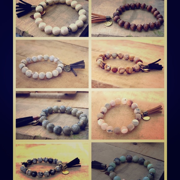 BEING BRETT Beaded Bracelets