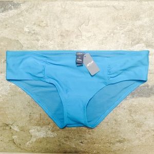 aerie blue bikini bottom