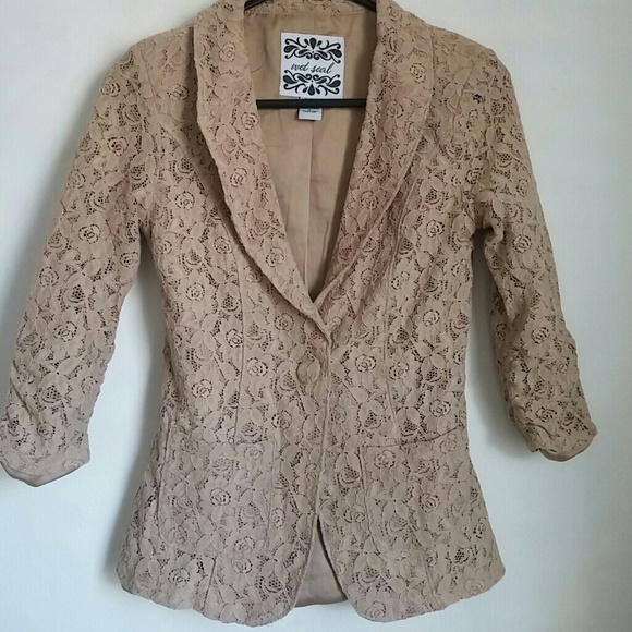 Lace Blazer