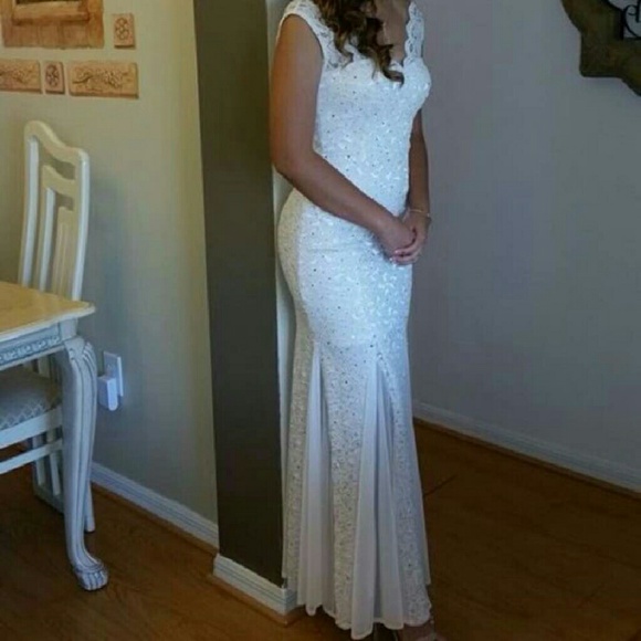 A Prom/Special Occasion Dress.