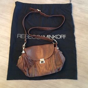 FLASH Rebecca Minkoff Bronze Mini Beloved Satchel