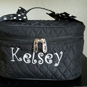 Quilted Make-up Bag