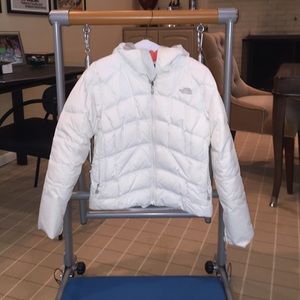 North Face ladies down jacket