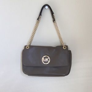 Taupe Michael Kors purse