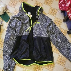 Victorias secret pink rain jacket