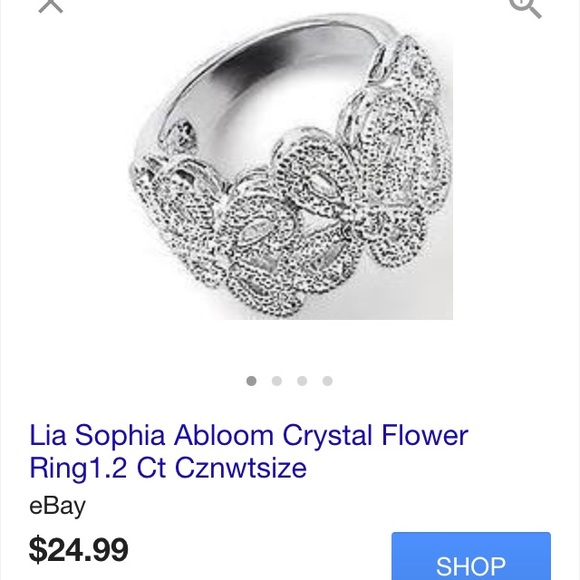 Lia Sophia Ring!!