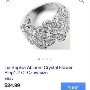 Lia Sophia Ring!!