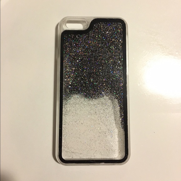 iPhone 6/6s glitter moving case