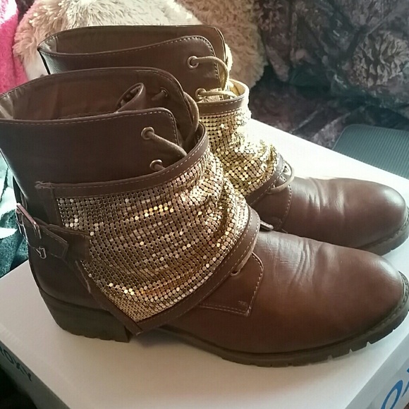 Charming Charlie Shoes - Combat boots