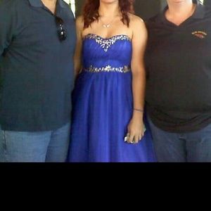 Royal Blue Prom Dress